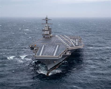 Americas Ford Class Aircraft Carriers Could Be A Game Changer