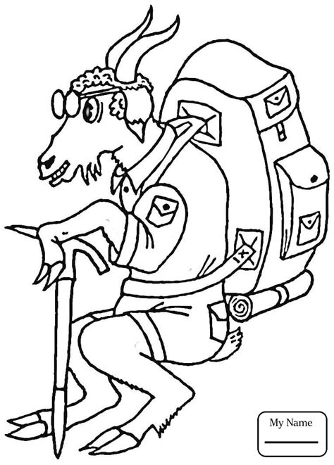 For boys and girls, kids and adults, teenagers and toddlers, preschoolers and older kids at school. Hiking Coloring Pages at GetColorings.com | Free printable ...