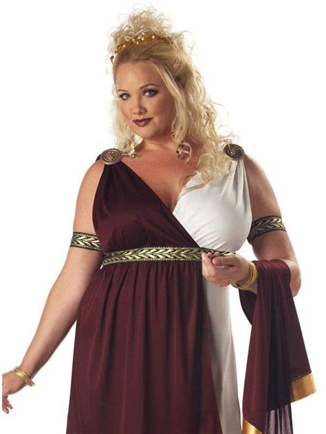 Plus Size Womens Roman Toga Costume Dress Womens Roman Costume