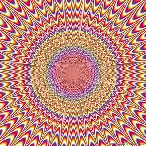 Mind Bending Optical Illusions Appear To Be Alive Optical Illusions