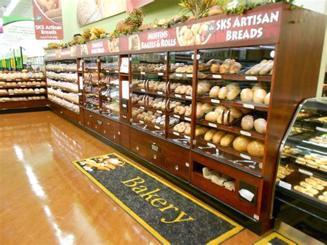 Bakery Displays In Store Application Rw Rogers