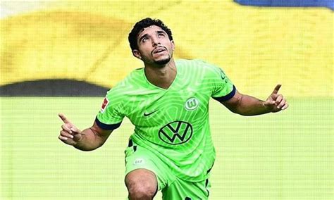 عمر مرموش يشارك فى آخر مبارياته مع فولفسبورج بالدوري الألماني دار الهلال