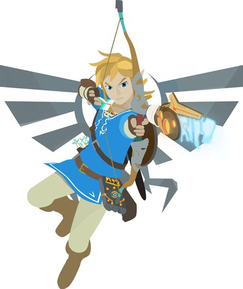 The Legend Of Zelda Breath Of The Wild Transparent File Png Play