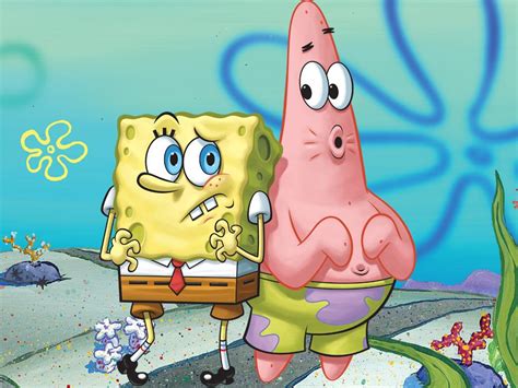 Spongebob Squarepants Spongebob And Patrick Are Bffs