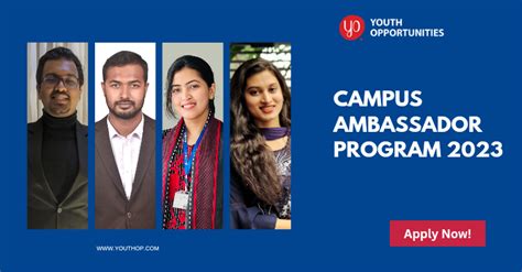 Youth Opportunities Campus Ambassador Program 2023 Bangladesh