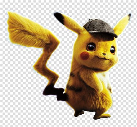 Detective Pikachu Pikachu Pokemon Pikachu Character Transparent