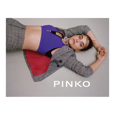 Pin Su Barbara Palvin For Pinko Spring Summer 2018 Adv Campaign