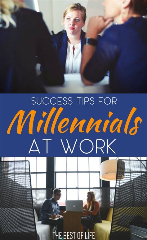 10 Things Millennials Can Do To Succeed In The Workplace Effective