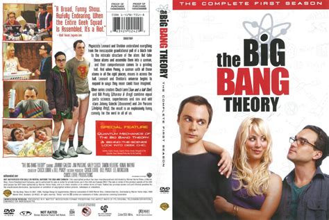 The Big Bang Theory Season 1 Dvd Cover