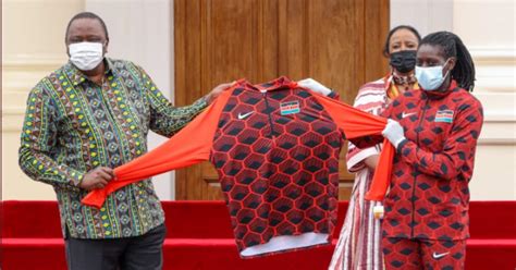 Kenya first participated at the olympic games in 1956, and has sent athletes to compete in every summer olympic games since then, except for the boycotted 1976 and 1980 games. Tokyo Olympics: Mixed Reactions as Government Shows Off New Kit Designs for Kenyan Athletes ...