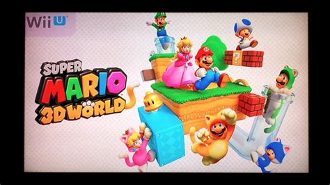 Super Mario 3d World Nintendo Wii U Youtube