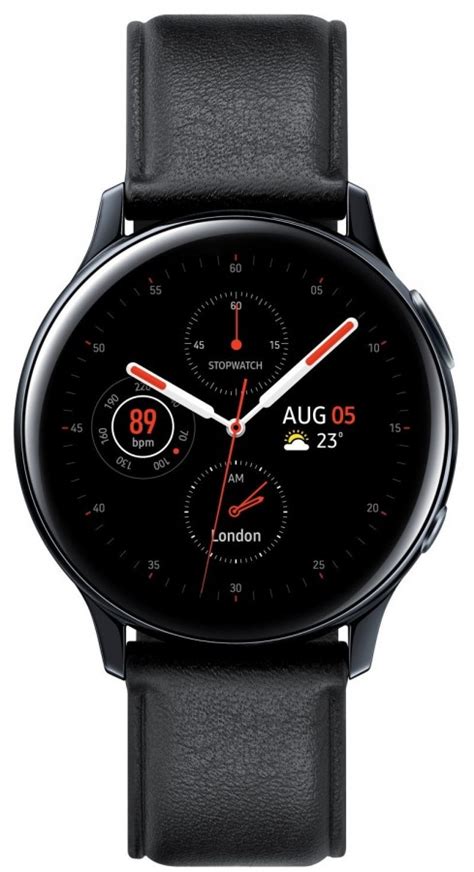 Features 1.4″ display, exynos 9110 chipset, 340 mah battery, 4 gb storage, 1.5 gb samsung galaxy watch active2. Samsung Galaxy Watch Active 2 is Samsung's Best Sports ...