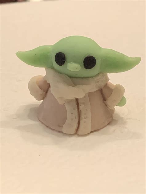 You can quickly browse and navigate through the possible combinations. Baby Yoda clay | Clay baby, Polymer clay princess, Clay