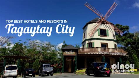 top picks best hotels and resorts with pools in tagaytay city accommodations in tagaytay
