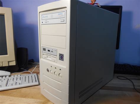 My Pentium 1 Pc Aka Renaissance Retrobattlestations