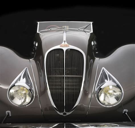 Delahaye 135ms Roadster 1937 Art Deco Car Antique Cars Classic Cars