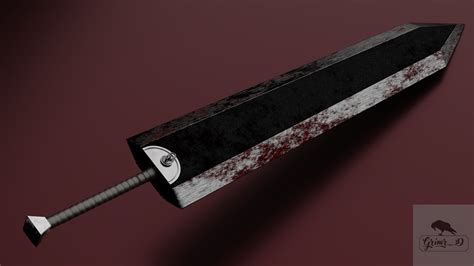 Berserk Guts Sword Replica