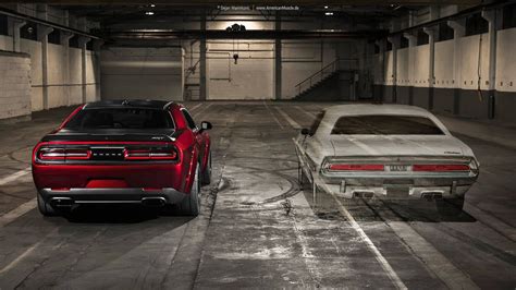 Dodge Challenger Generations By