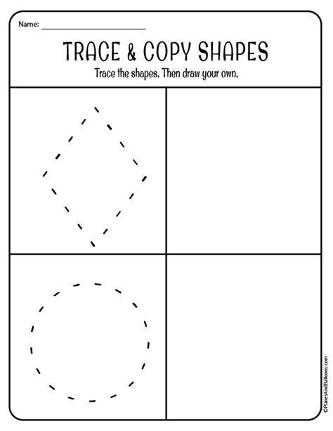 Free Printable Shapes Worksheets Planes And Balloons In 2023 Shapes