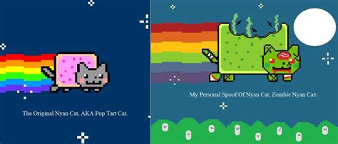 Nyan Cat Zombie By Rosewolf86 On Deviantart