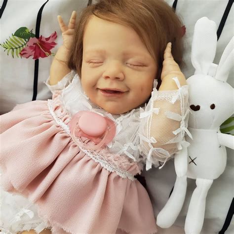20''Smiling Cynthia Reborn Baby Doll for Adoption