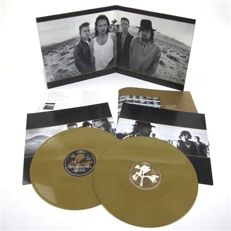 U2 2 Lp The Joshua Tree Very Limited Edition Gold Vinyl Catawiki