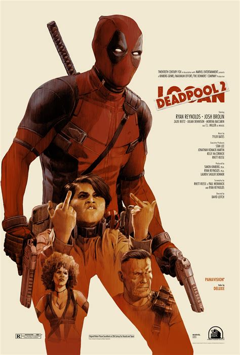 Пара стилизованных постеров фильмов / Logan (Логан) :: Deadpool (Дэдпул