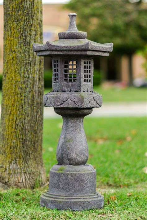 22 Small Japanese Garden Lanterns Ideas You Gonna Love Sharonsable