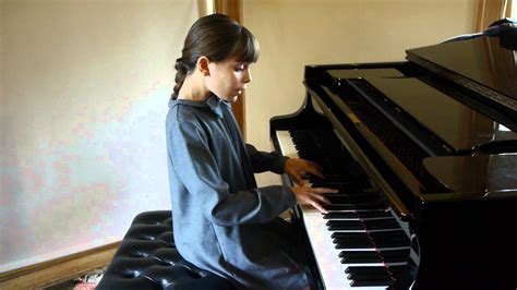 Anna Audenis Chopin Etude Op 25 2 Youtube