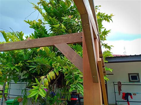 Cara membuat pondok rehat / gazebo menggunakan kayu papan dengan reka bentuk yang sederhana. Gazebo? Upah atau Buat Sendiri? Cara dan Step Pembuatan ...