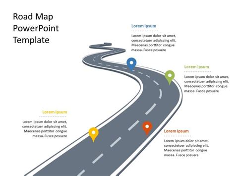 155 Free Roadmap Templates And Slides For Powerpoint Presentations