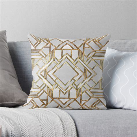 Art Deco 1 Throw Pillow For Sale By Foto Ella Redbubble