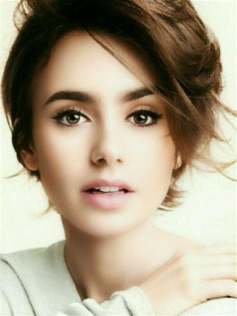Lily Collins Beauty Girl