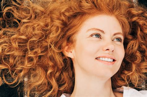 Should Redheads Get A Perm How To Be A Redhead