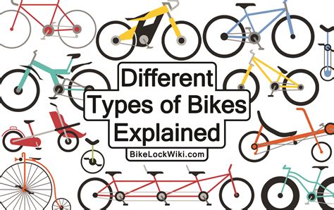 Different Types Of Bikes Explained The Bike Types Guide Atelier Yuwa