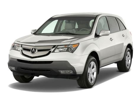 2009 Acura Mdx Review Ratings Specs Prices And Photos The Car