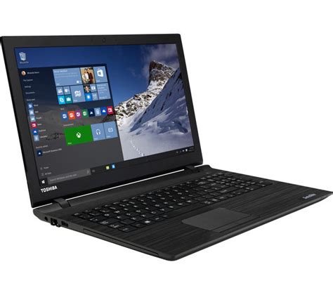 Toshiba Satellite C55 C 1m9 156 Laptop Black Deals Pc World