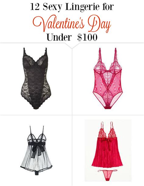 12 sexy lingerie for valentine s day afropolitan mom