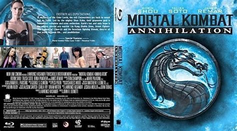 Mortal Kombat Annihilation Dvd Covers And Labels