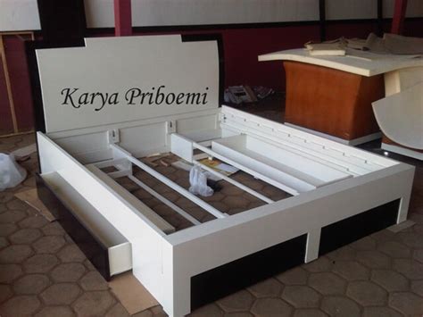 Desain rumah type 60 model minimalis, sederhana, modern terbaru Jual Tempat Tidur Model Modern Minimalis Duco Terbaru