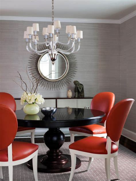 Dining room with yellow walls. Out Of The Box Dining Room Wall Decor Ideas