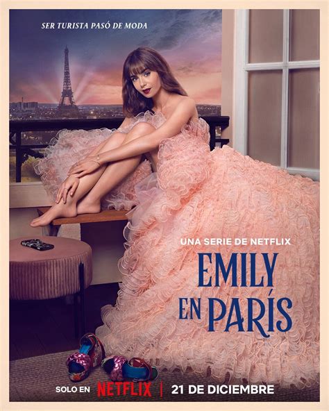Emily En París Temporada 1 A La 3 Dual 720p Por Seireshd Series Latino