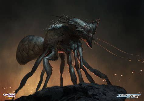 Alien Ant Thing By Alejandro On Deviantart