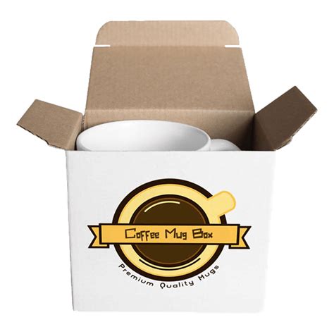 Custom Mug Boxes Custom Logo Printed Mug Packaging Boxes At Wholesale