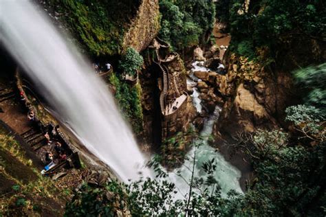 The Highest Waterfalls In Ecuador Ecuador And Galapagos Insiders