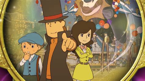 Professor Layton And The Miracle Mask 3ds Game Profile News