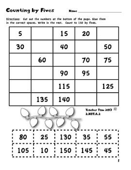 This spring worksheet is in pdf format and it's very easy … Christmas Math Worksheets 2nd Grade by Teacher Tam | TpT