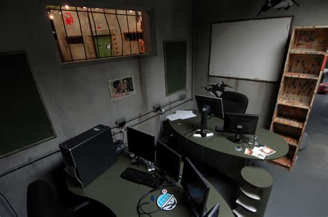 Bunker Prison Military Cool Office Style Office Apocalypse