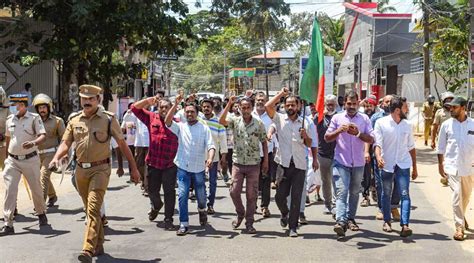 Protest Popular Front Of India Hartal Turns Violent In Parts Of