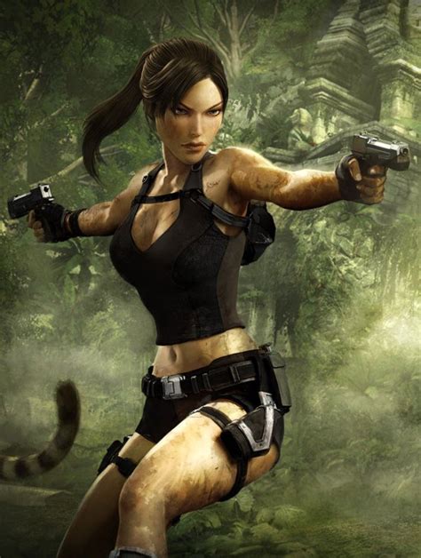 The Lara Croft Workout Be A Game Character